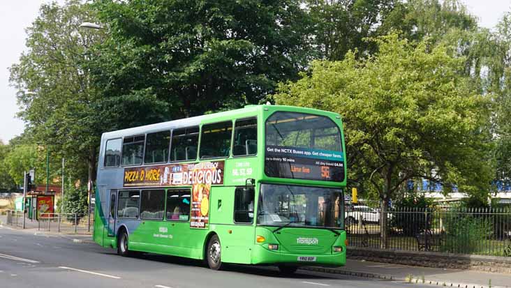 Nottingham Scania N230UD Optare 991